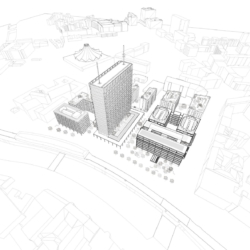 Perspektive Dachgärten - sauerbruch hutton Architekten
