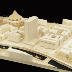 Modellfoto von sauerbruch hutton Architekten