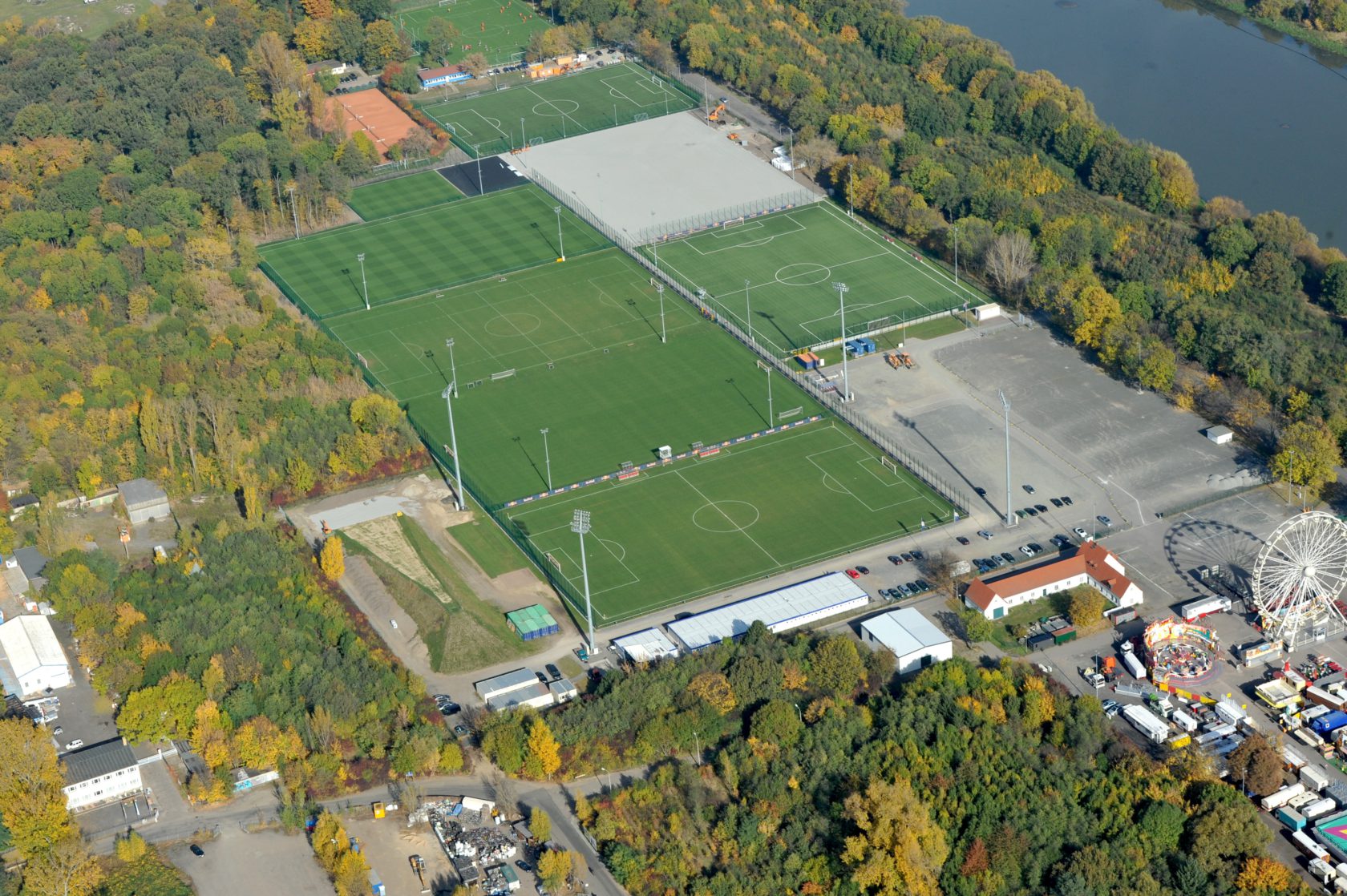 Trainingszentrum RB Leipzig - MACHLEIDT