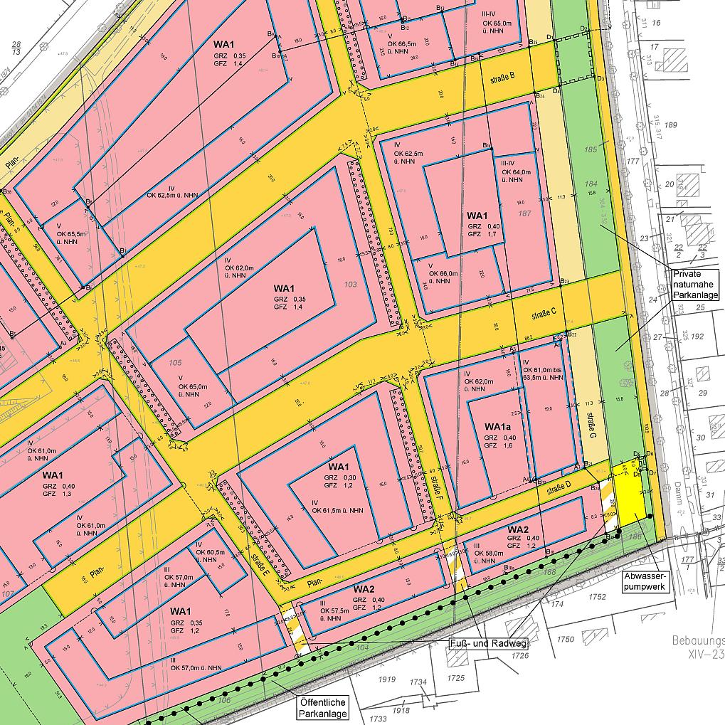 Bebauungsplan 8-66 „Buckower Felder“ – MACHLEIDT